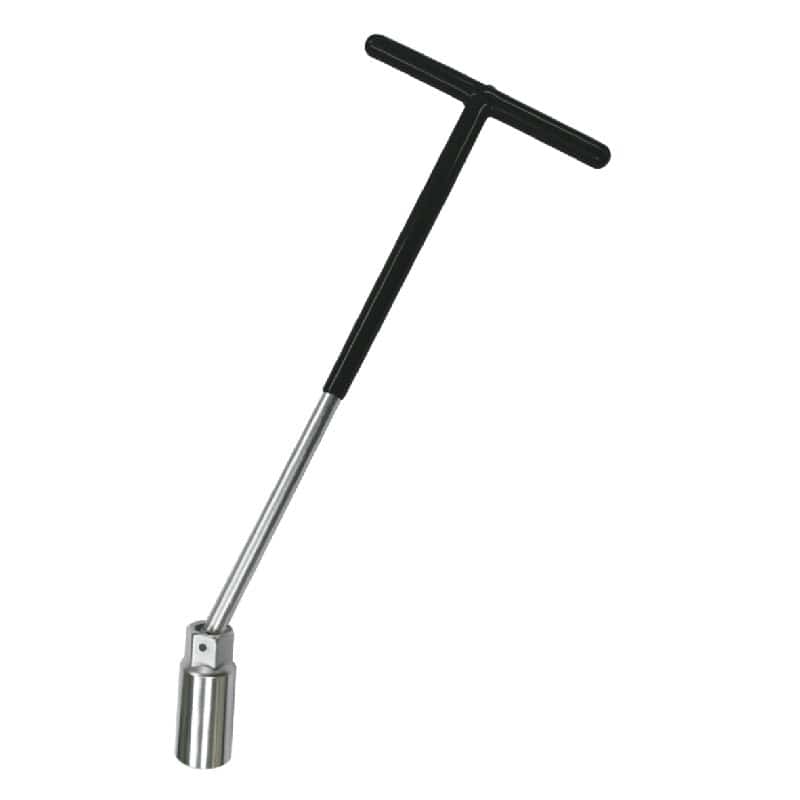 豊光 438230 T型ロングレンチ 21mm 首ふり T-21LB 1個（ご注文単位1個）【直送品】