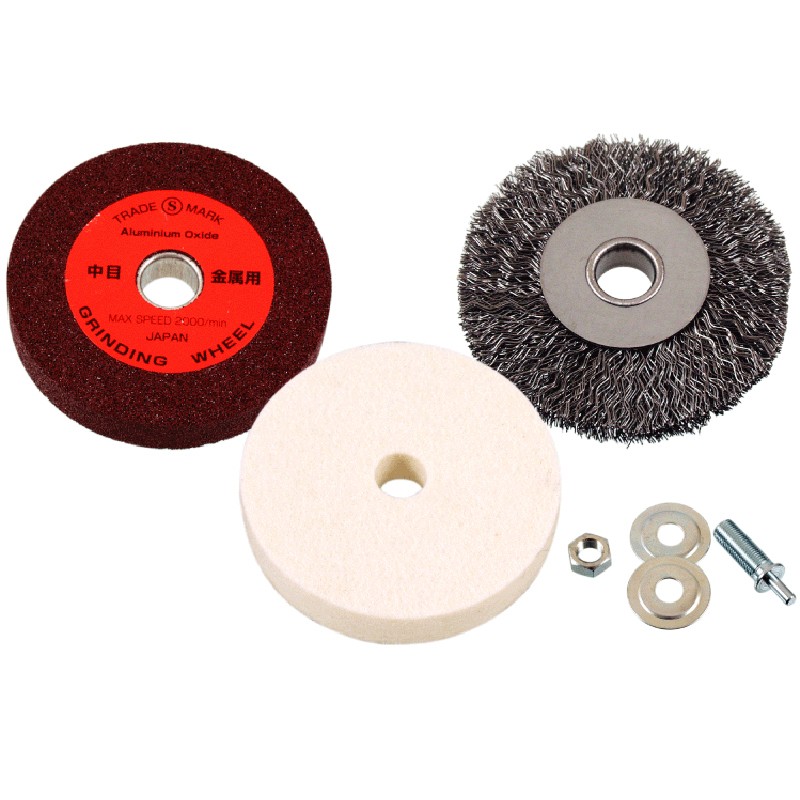 豊光 438476 4PC. 研磨セット #406 1個（ご注文単位1個）【直送品】