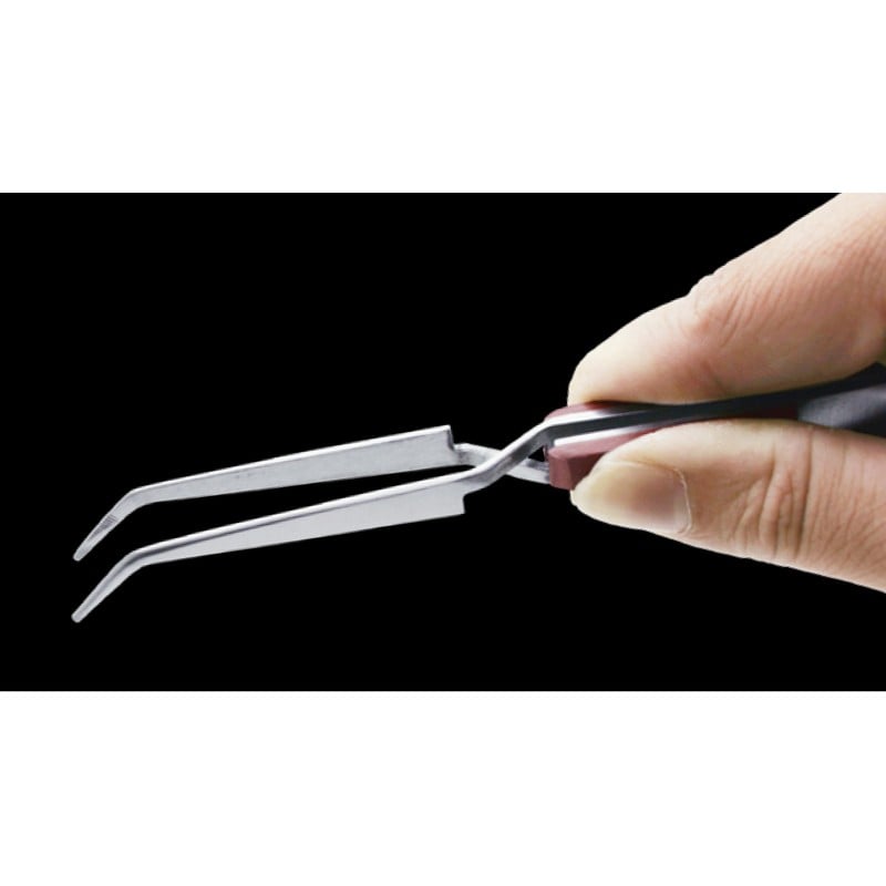 豊光 438511 ステンレス製 逆作用ピンセット #325 1個（ご注文単位1個）【直送品】