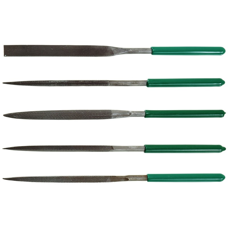 豊光 438462 5本組 精密ヤスリ PA-355 1個（ご注文単位1個）【直送品】