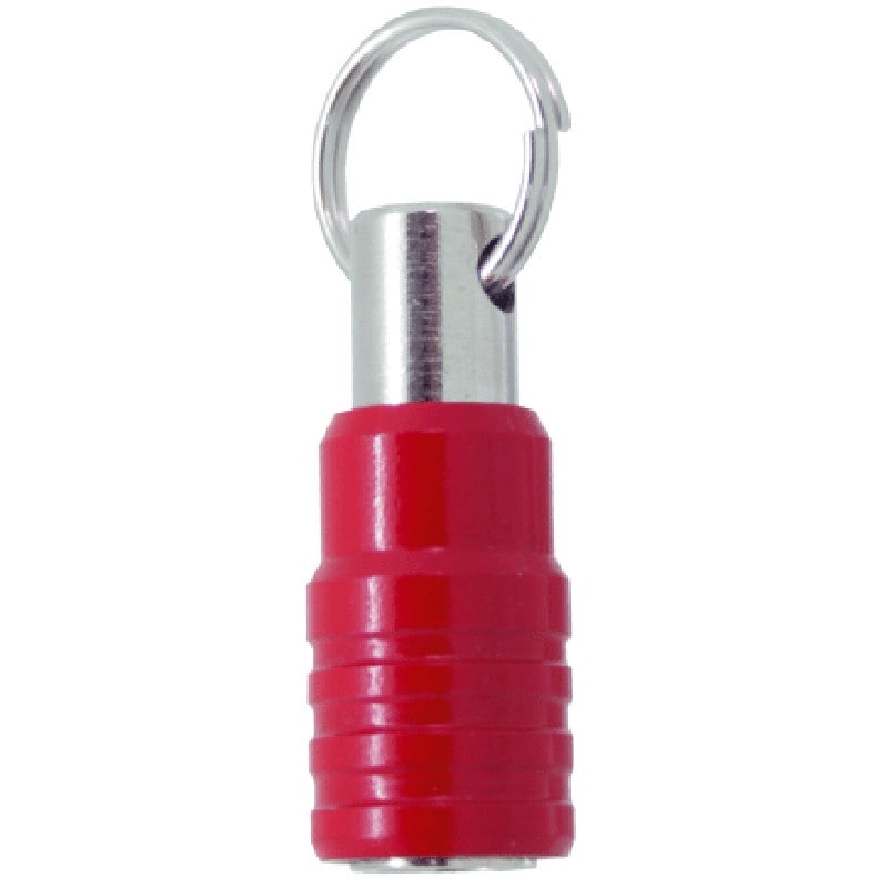 豊光 438614 ワンタッチビットホルダー 赤 PA-450R 1個(ご注文単位1個)【直送品】