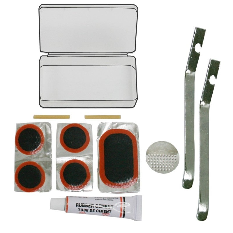 豊光 438575 パンク修理キット B-631 1個（ご注文単位1個）【直送品】