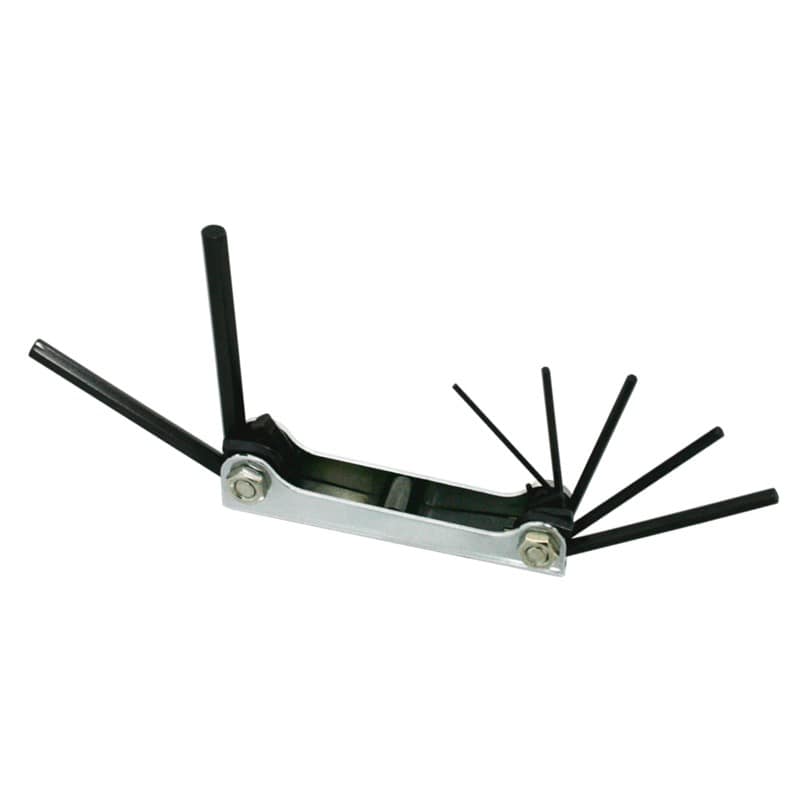 豊光 438268 ナイフ型六角棒レンチ 7pc 1.5-6mm #295 1個（ご注文単位1個）【直送品】