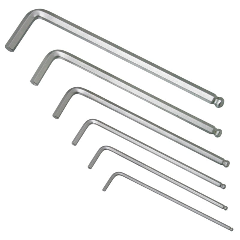 豊光 438264 ボールポイント六角棒レンチ 6pc #297 1個（ご注文単位1個）【直送品】
