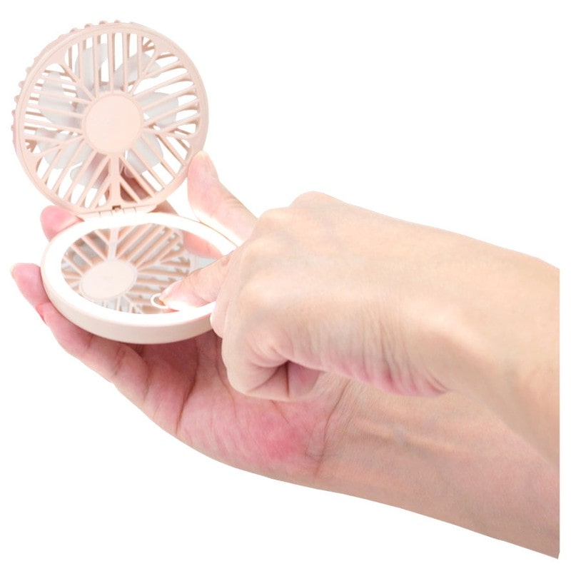 豊光 4353665 コンパクトミラーファン GF-513 1個(ご注文単位1個)【直送品】