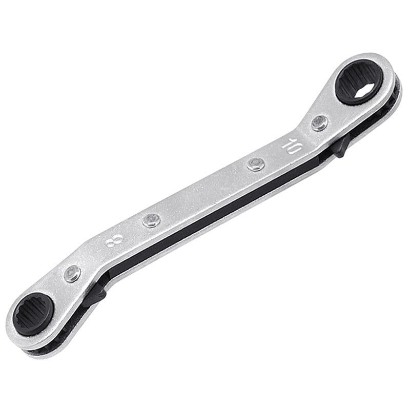 豊光 421652 HERO板ラチェットレンチS型 8×10 RS-112 1個（ご注文単位1個）【直送品】