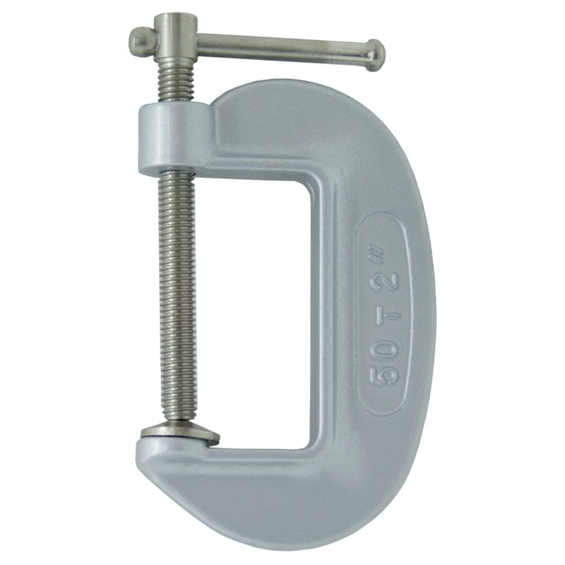 豊光 438364 アルミ製 C クランプ 50mm #682 1個（ご注文単位1個）【直送品】