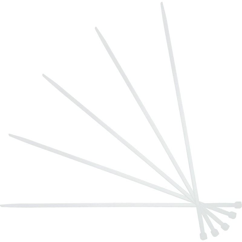 豊光 438383 結束バンド白300×4.8×80φ100本入 602-B30 1個（ご注文単位1個）【直送品】