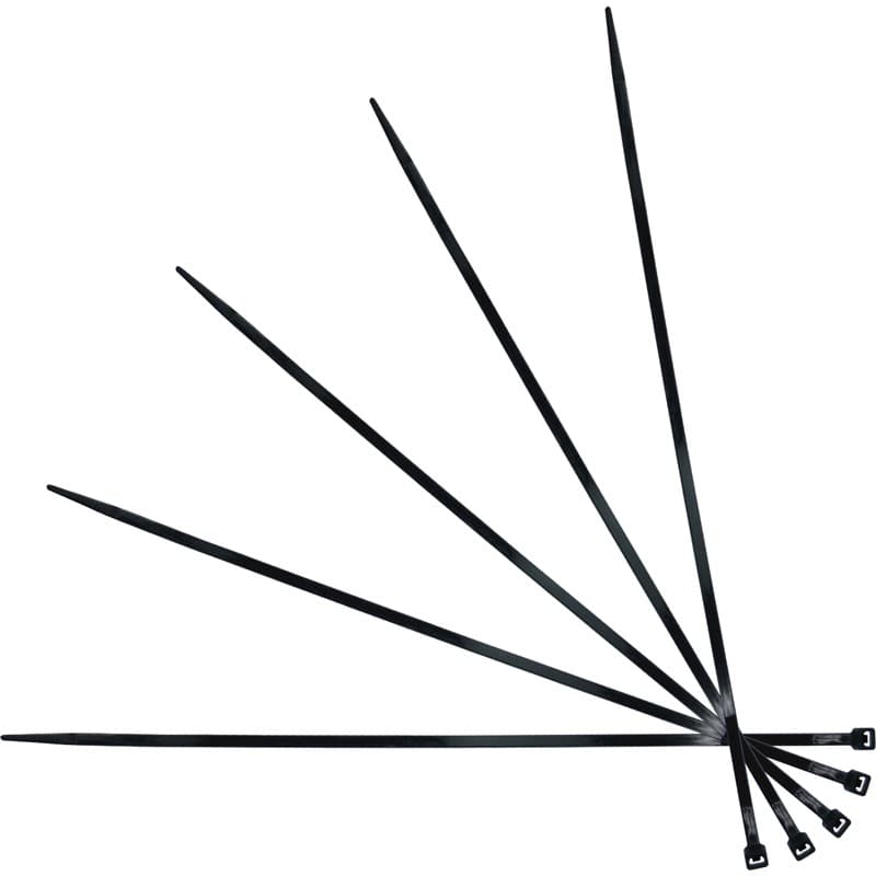 豊光 438388 耐候性結束バンド黒300×4.8×80φ100本入 601-W30 1個（ご注文単位1個）【直送品】