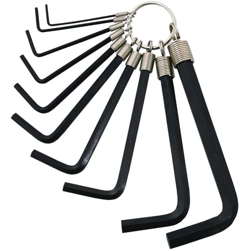 豊光 438262 リング付六角棒レンチ 10oc 289-HT 1個（ご注文単位1個）【直送品】