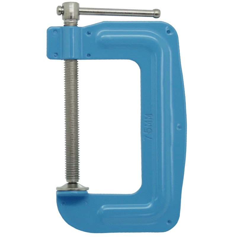 豊光 438353 鋼板製 C クランプ 75mm 686-C 1個（ご注文単位1個）【直送品】