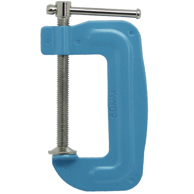 豊光 438352 鋼板製 C クランプ 50mm 686-B 1個（ご注文単位1個）【直送品】