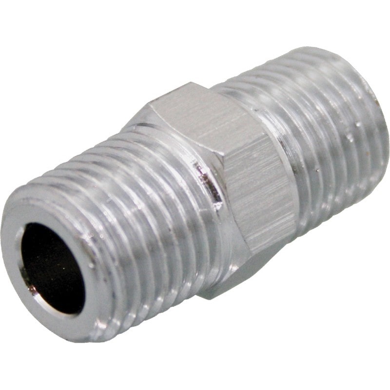 豊光 438848 AM-PR-019 中間ニップル テーパーネジ 1個（ご注文単位1個）【直送品】