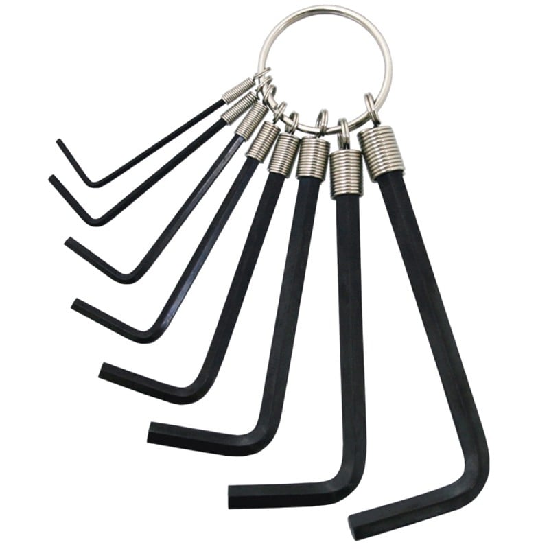 豊光 438261 リング付六角棒レンチ 8pc 288-H 1個（ご注文単位1個）【直送品】