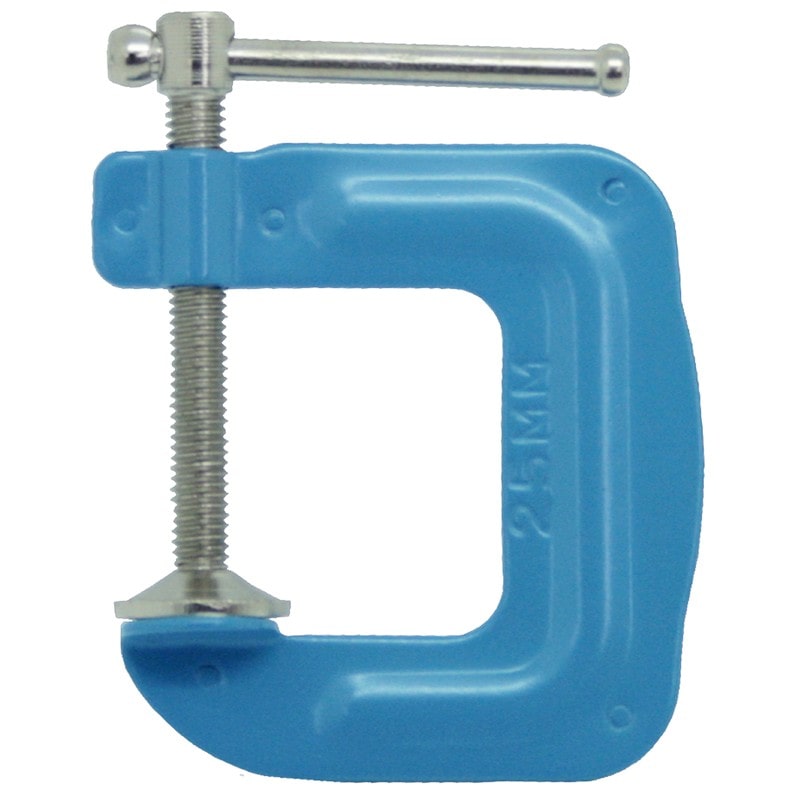 豊光 438351 鋼板製 C クランプ 25mm 686-A 1個（ご注文単位1個）【直送品】