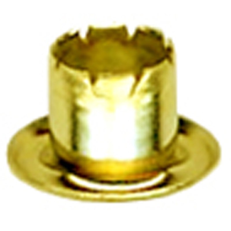 豊光 438671 真鍮ハトメ玉 #5 100個入 AL-301S 1個（ご注文単位1個）【直送品】