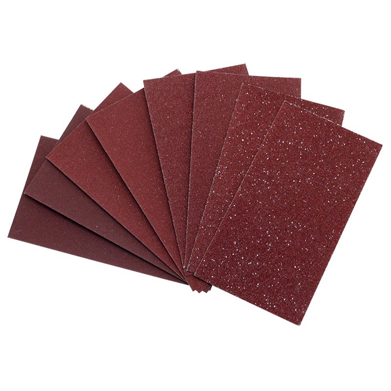 豊光 438966 サンドペーパーセット8枚入 #82623 1個（ご注文単位1個）【直送品】