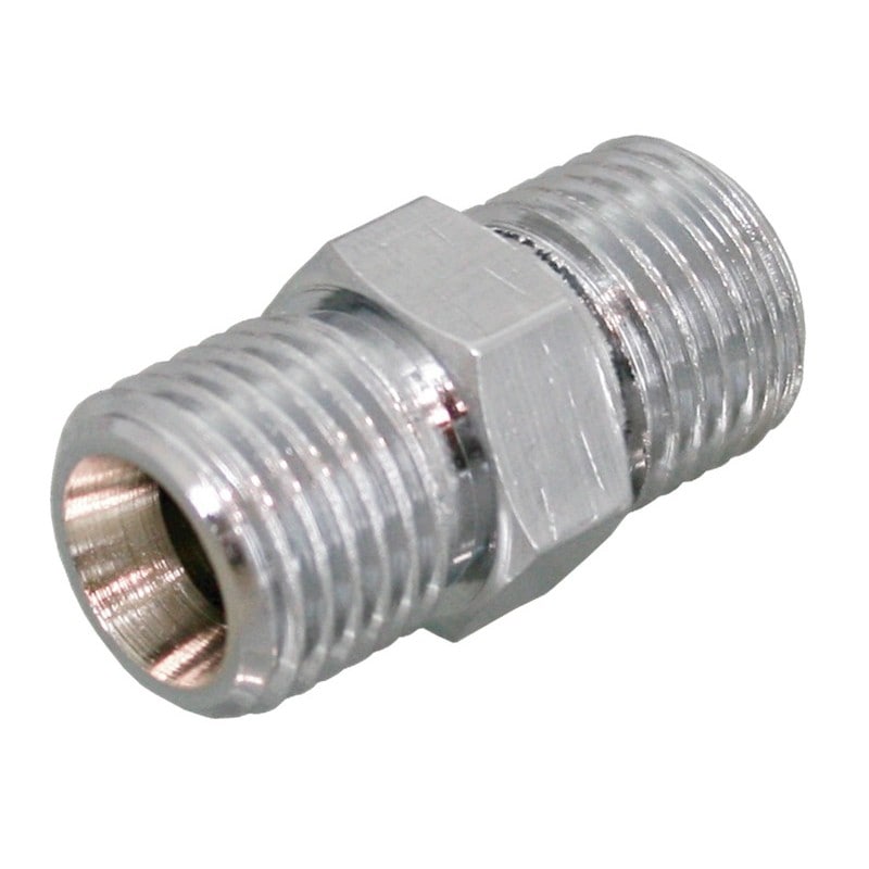 豊光 438868 AM-PG-017 中間ニップル 平行ネジ 1個（ご注文単位1個）【直送品】