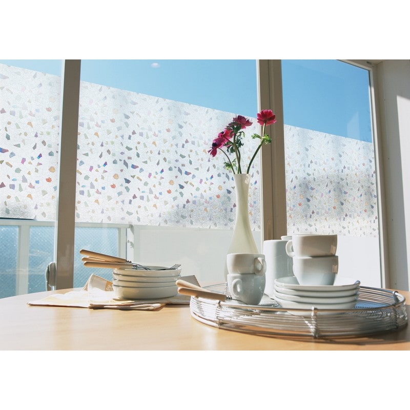 明和グラビア 9034120 窓飾りシート/レンズタイプ GCR-9207 1個(ご注文単位1個)【直送品】