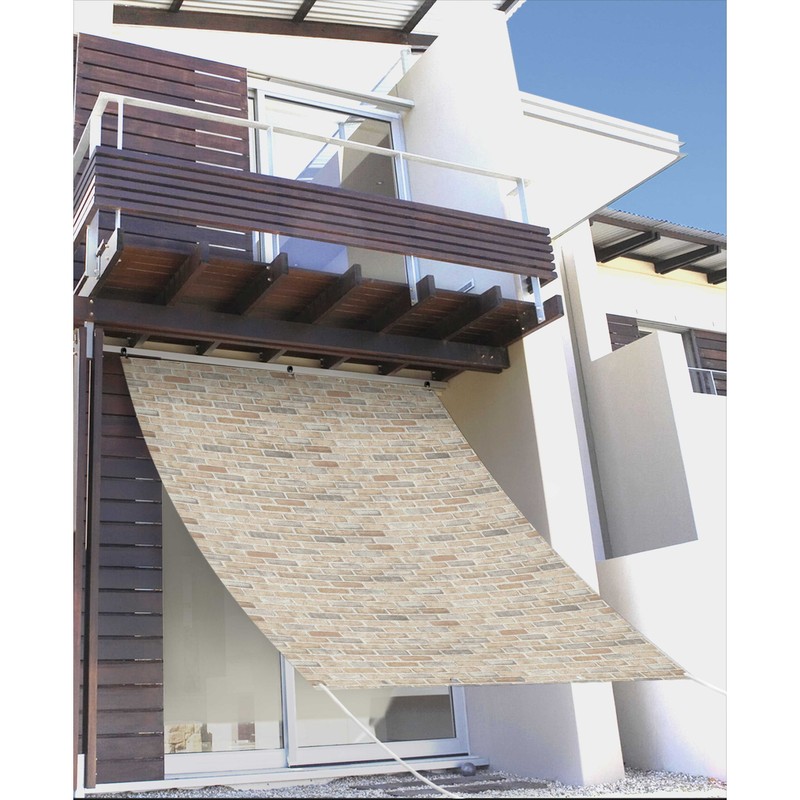 明和グラビア 9034247 暮らしを彩るオーニング ORE-1824 1個（ご注文単位1個）【直送品】