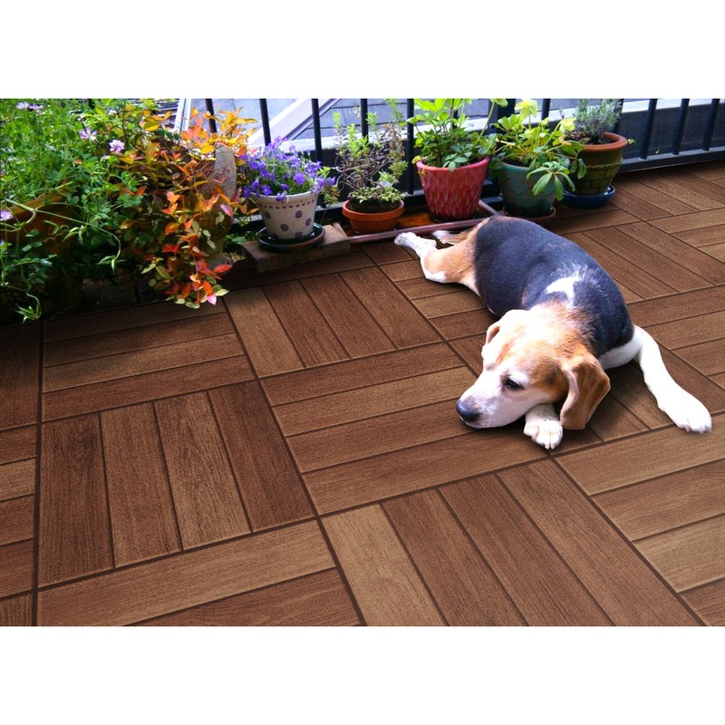 明和グラビア 9034239 バルコニー装飾フロア BFL-01135 1個（ご注文単位1個）【直送品】