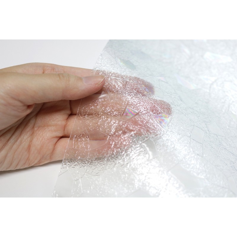 明和グラビア 9034118 窓飾りシート/レンズタイプ GLC-4607 1個(ご注文単位1個)【直送品】