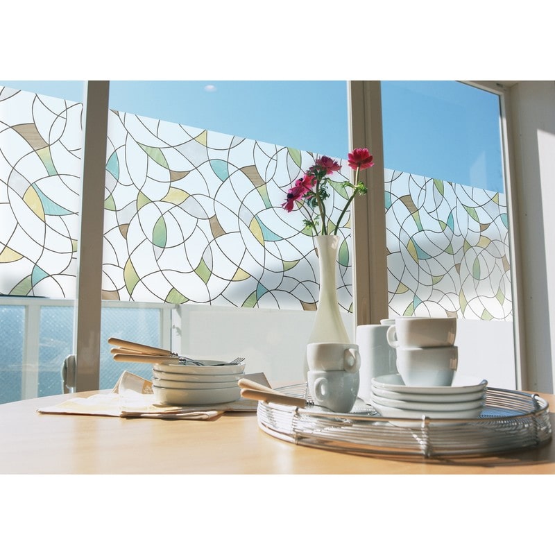 明和グラビア 9034100 飛散防止効果のある窓飾りシート/大革命アルファ GH-4603 1個(ご注文単位1個)【直送品】