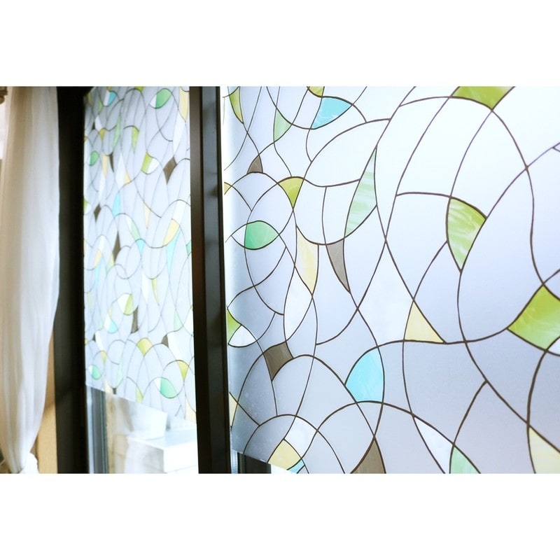 明和グラビア 9034100 飛散防止効果のある窓飾りシート/大革命アルファ GH-4603 1個(ご注文単位1個)【直送品】