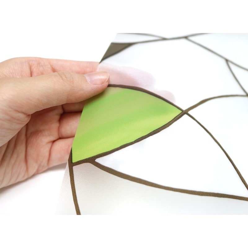 明和グラビア 9034100 飛散防止効果のある窓飾りシート/大革命アルファ GH-4603 1個(ご注文単位1個)【直送品】