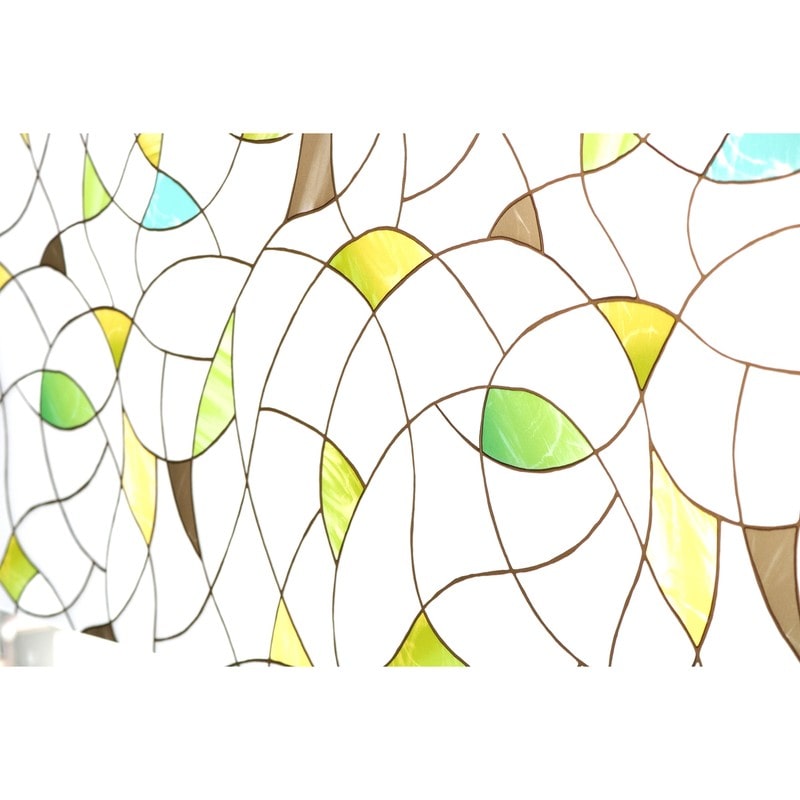 明和グラビア 9034100 飛散防止効果のある窓飾りシート/大革命アルファ GH-4603 1個(ご注文単位1個)【直送品】