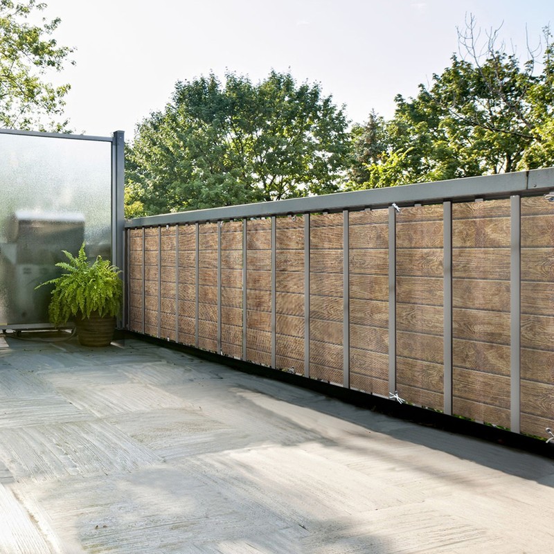 明和グラビア 9034236 ベランダ装飾シート BRDM-8027 1個(ご注文単位1個)【直送品】