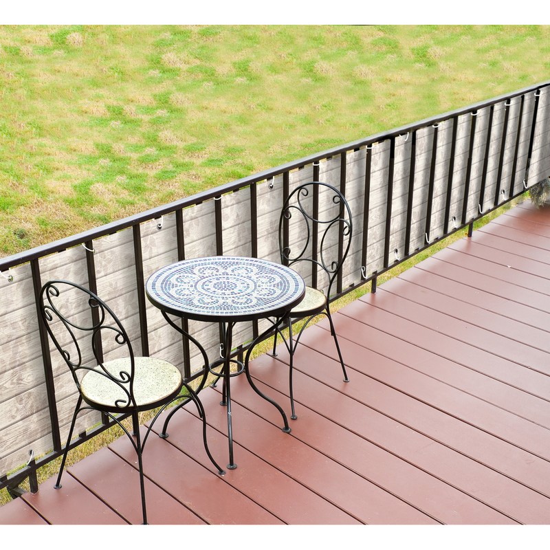 明和グラビア 9034238 ベランダ装飾シート BRDM-8027 1個（ご注文単位1個）【直送品】