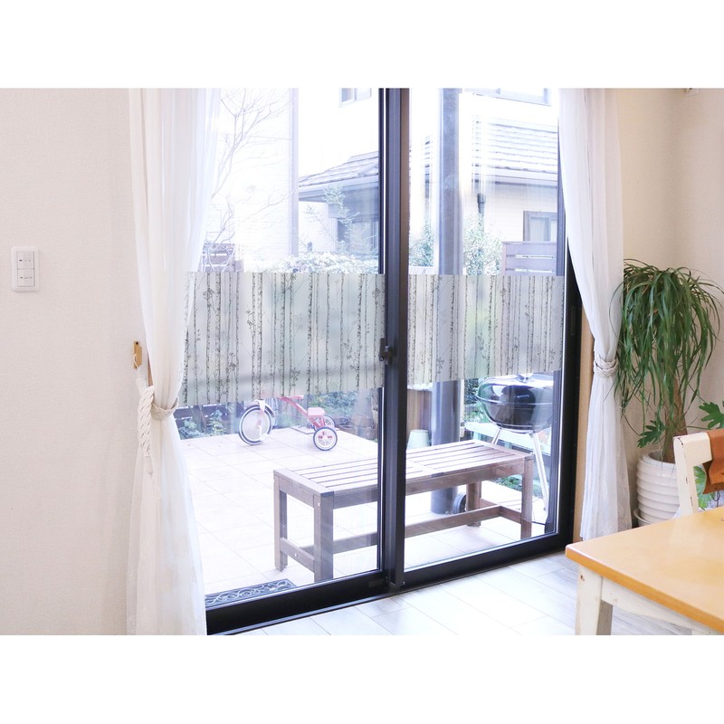 明和グラビア 9034165 窓飾りシート/プリントタイプ GE-4641 1個（ご注文単位1個）【直送品】