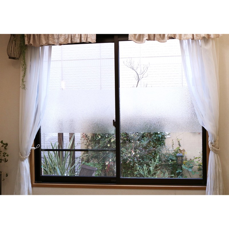 明和グラビア 9034093 Low-E複層ガラス対応窓飾りシート大革命アルファ GHS-9222 1個（ご注文単位1個）【直送品】