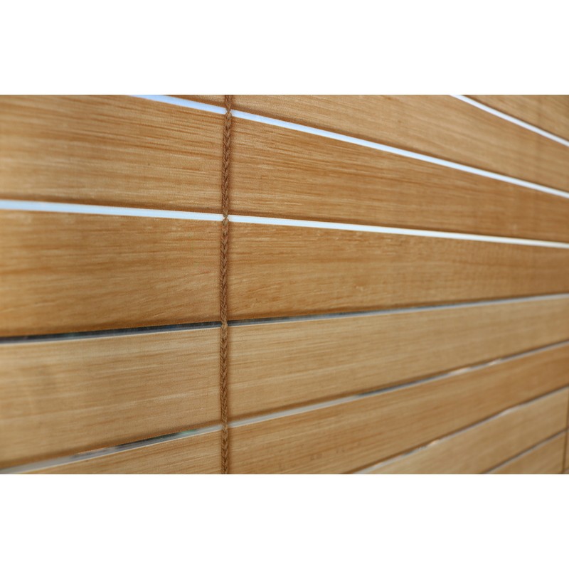 明和グラビア 9034157 ウッドブラインド調窓飾りシート WBM-01 1個（ご注文単位1個）【直送品】