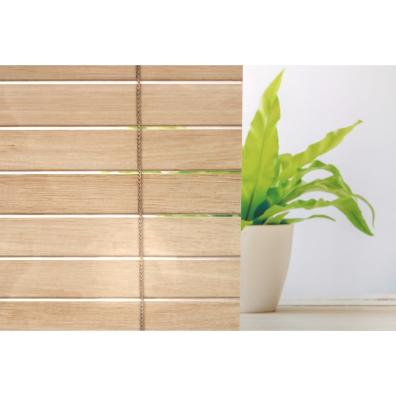 明和グラビア 9034157 ウッドブラインド調窓飾りシート WBM-01 1個（ご注文単位1個）【直送品】