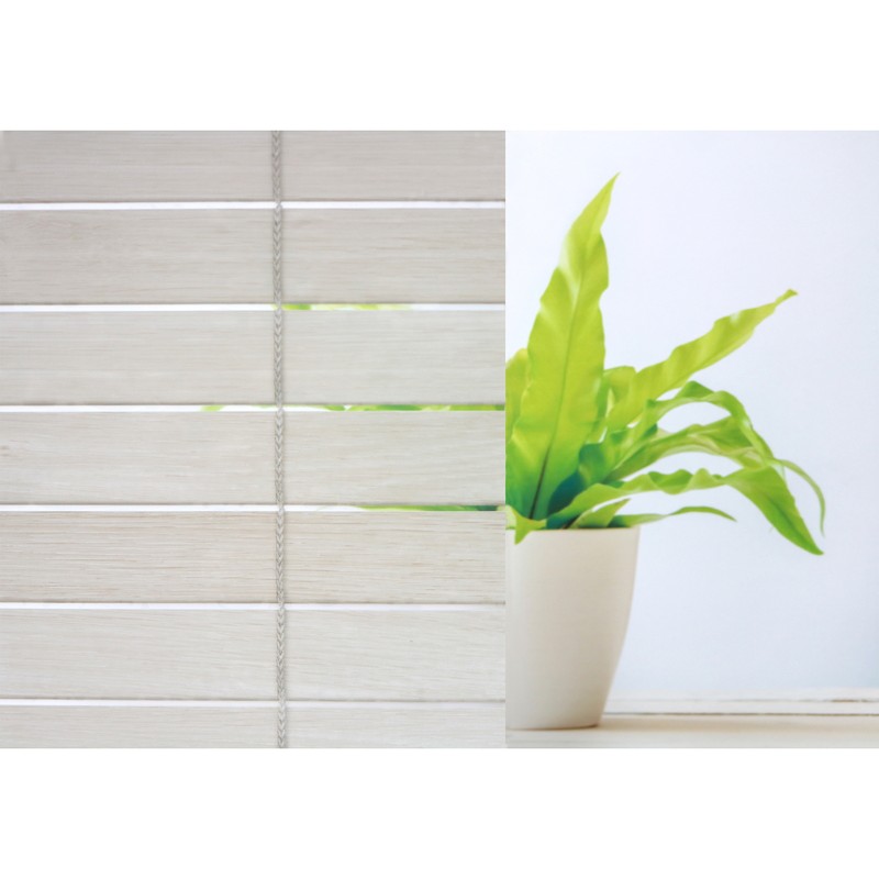 明和グラビア 9034159 ウッドブラインド調窓飾りシート WBM-01 1個（ご注文単位1個）【直送品】