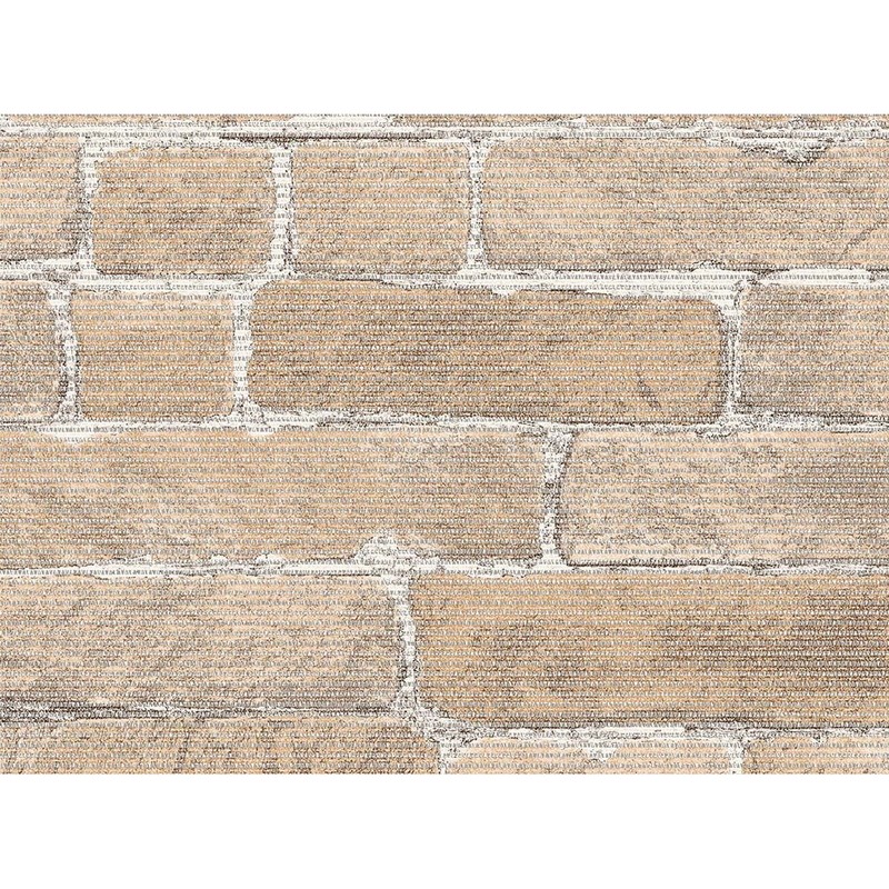 明和グラビア 9034233 ベランダ装飾シート BRDR-8018 1個(ご注文単位1個)【直送品】