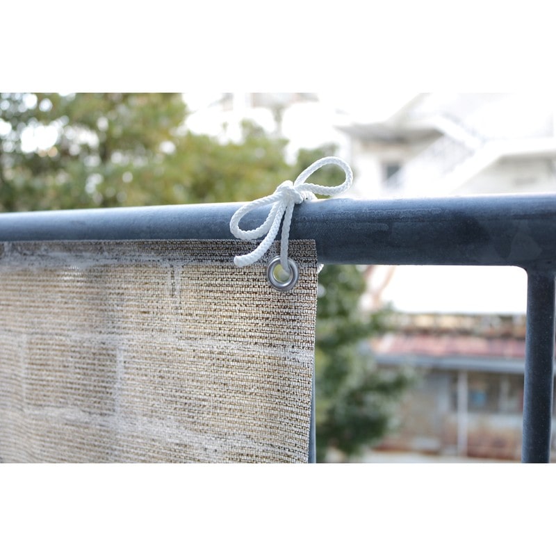 明和グラビア 9034233 ベランダ装飾シート BRDR-8018 1個(ご注文単位1個)【直送品】