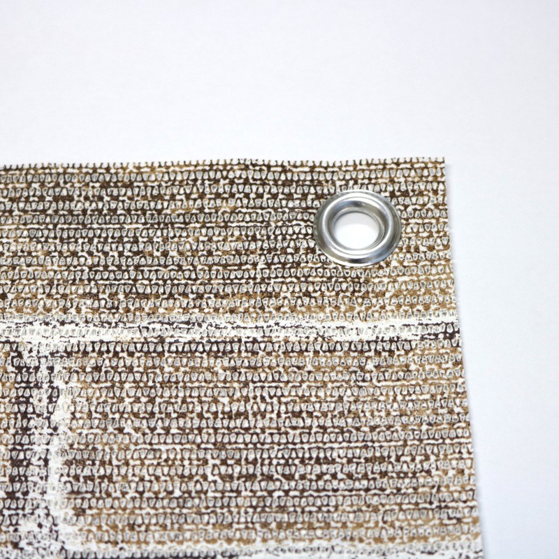 明和グラビア 9034233 ベランダ装飾シート BRDR-8018 1個(ご注文単位1個)【直送品】