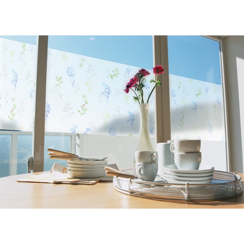 明和グラビア 9034098 飛散防止効果のある窓飾りシート/大革命アルファ GH-9202 1個（ご注文単位1個）【直送品】