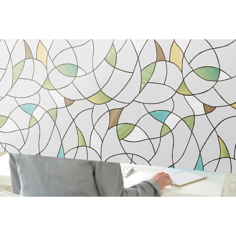 明和グラビア 9034101 飛散防止効果のある窓飾りシート/大革命アルファ GH-9203 1個(ご注文単位1個)【直送品】