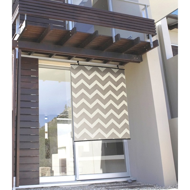 明和グラビア 9034264 日除け名人/レールタイプ SCH-9012 1個（ご注文単位1個）【直送品】