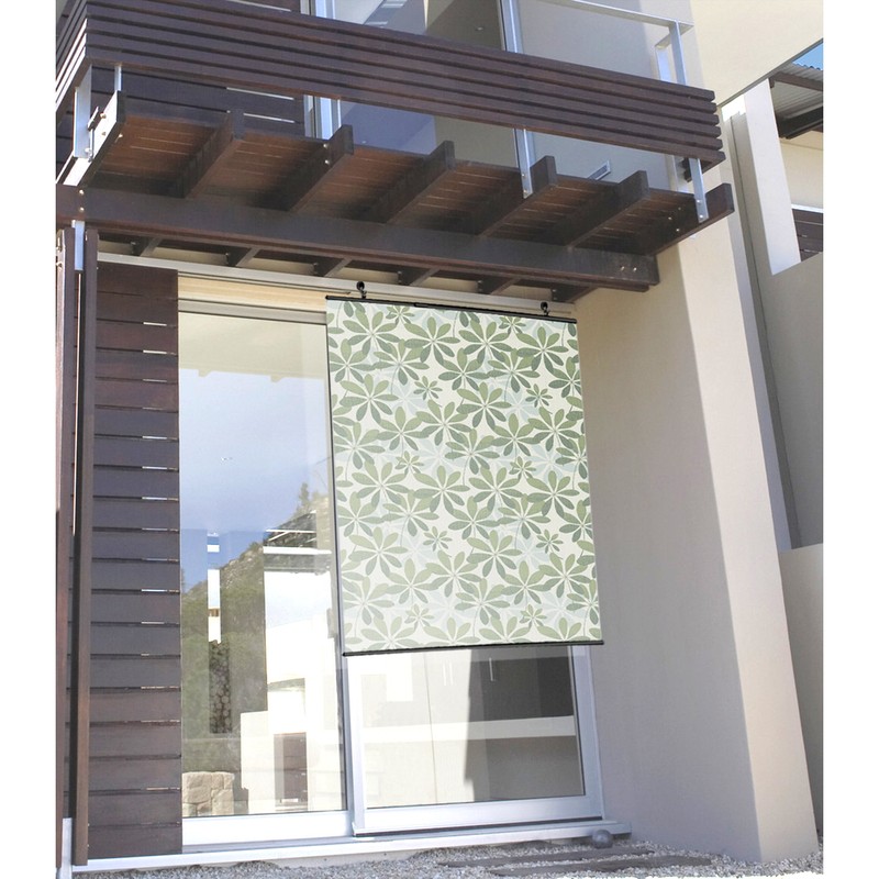 明和グラビア 9034270 日除け名人/レールタイプ SLG-9012 1個（ご注文単位1個）【直送品】