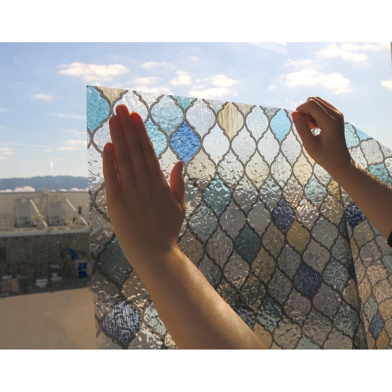 明和グラビア 9034147 窓飾りシート/ステンドタイプ GLS-9210 1個(ご注文単位1個)【直送品】