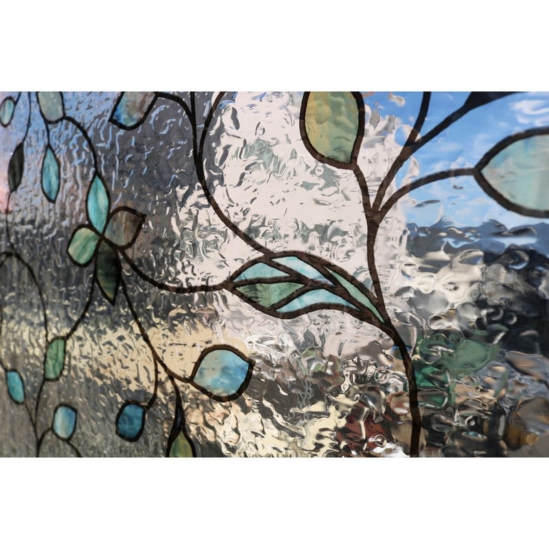 明和グラビア 9034149 窓飾りシート/ステンドタイプ GLS-9211 1個（ご注文単位1個）【直送品】