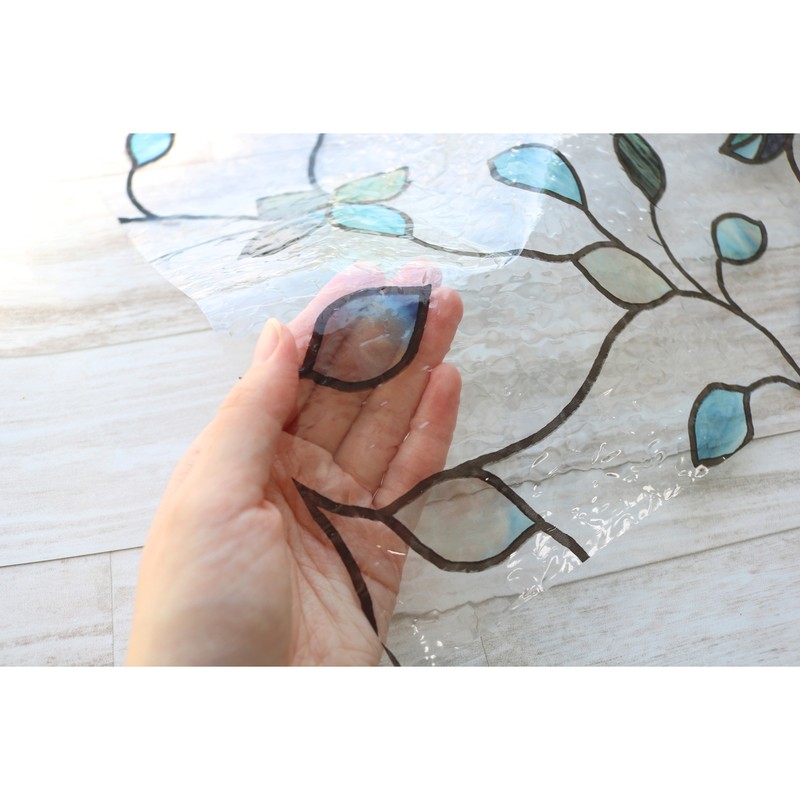 明和グラビア 9034149 窓飾りシート/ステンドタイプ GLS-9211 1個（ご注文単位1個）【直送品】