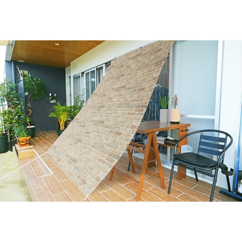 明和グラビア 9034246 暮らしを彩るオーニング ORE-1818 1個（ご注文単位1個）【直送品】