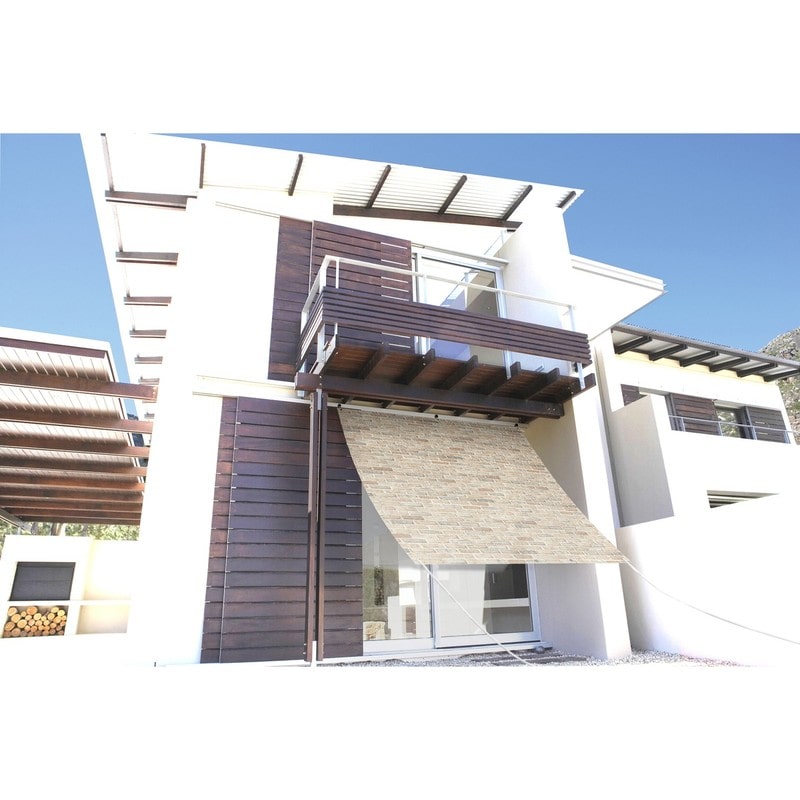 明和グラビア 9034246 暮らしを彩るオーニング ORE-1818 1個（ご注文単位1個）【直送品】