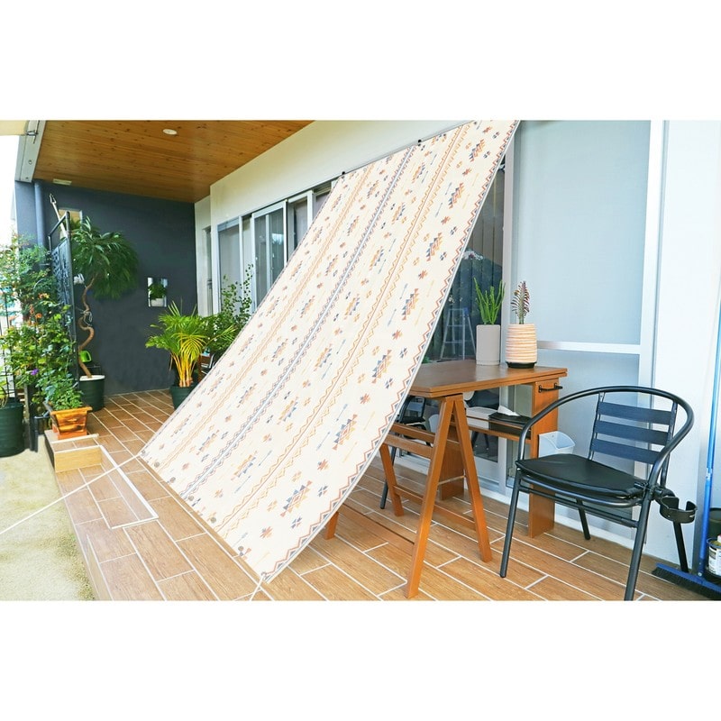 明和グラビア 9034252 暮らしを彩るオーニング OBO-1818 1個（ご注文単位1個）【直送品】